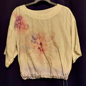 Women's Pure Jill linen top